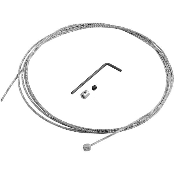 インナーワイヤーセット/スロットル 6X4エンド