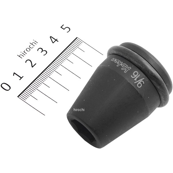 5/8インチ sq. インパクトソケット 9/16インチ