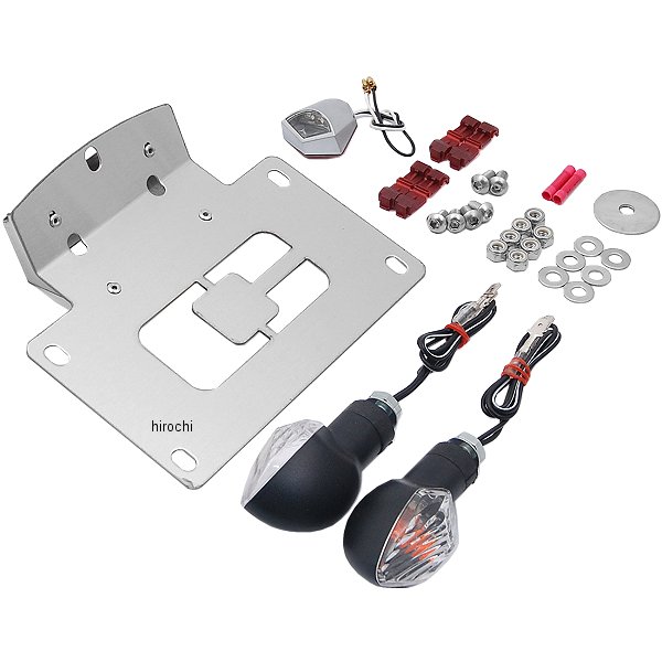 フェンダーレスキット 08年-12年 ストリートトリプル ウインカー付き