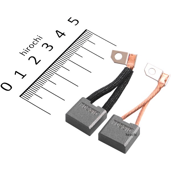 ブラシセット カーボン (ミツバ) 31201-292-158