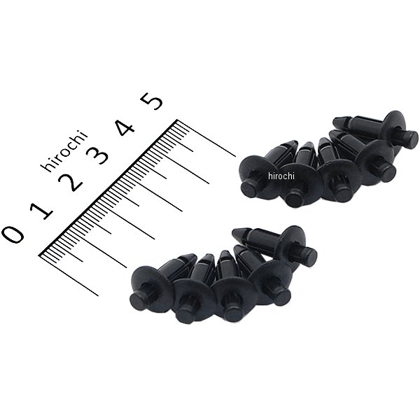 トリムクリップ φ6.0 10個入り 90269-06001