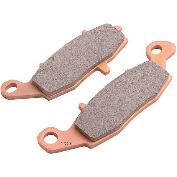 ブレーキパッド シンタードメタル 95年以降 スズキ、カワサキ シンタード フロント/リア