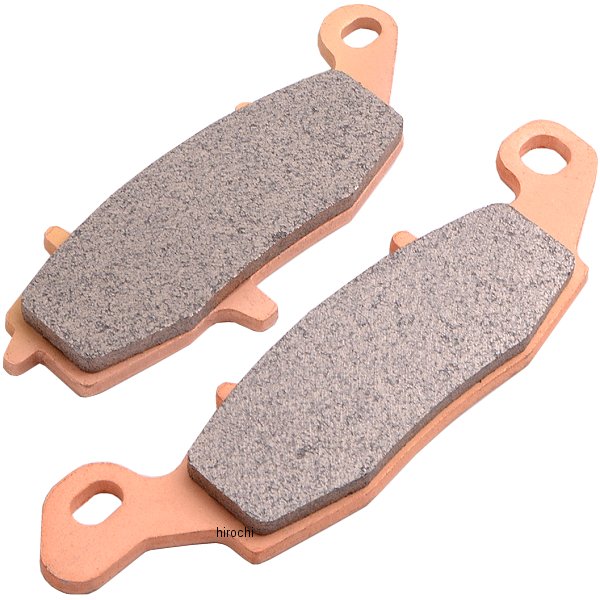 ブレーキパッド シンタードメタル 95年以降 スズキ、カワサキ シンタード フロント/リア