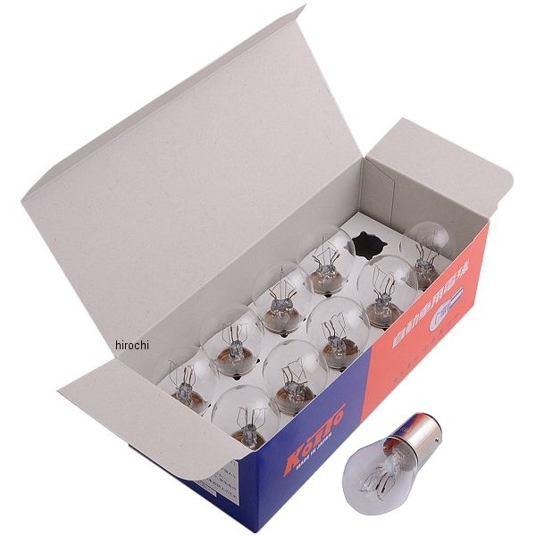 白熱バルブ S25 24V25/10W 耐振 10個入り