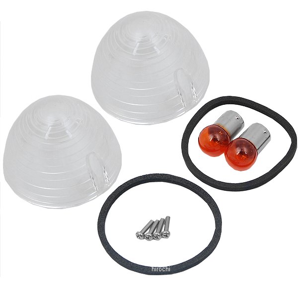 ウインカーレンズセット 95年-99年 ダックス クリア