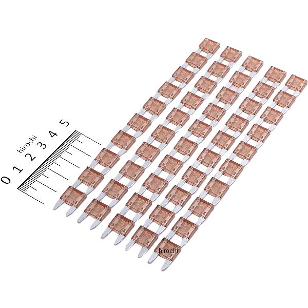 ミニブレード型ヒューズ 7.5A 50個入り