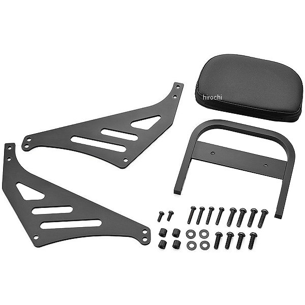 バックレスト リバーシブル 17年 レブル500、レブル250 マットブラック