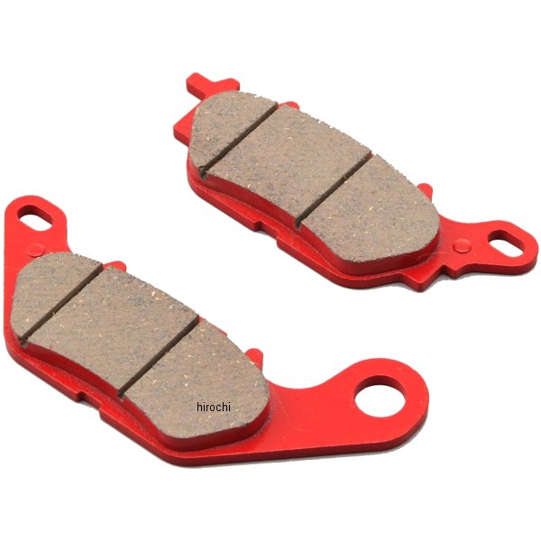 ブレーキパッド 赤パッド リア セミメタル 16年-17年 NMAX、NMAX155