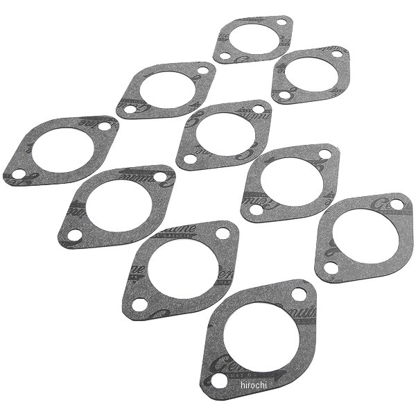 キャブレター インテーク ガスケット 71年-75年 FL/FX 紙 (10個入り)