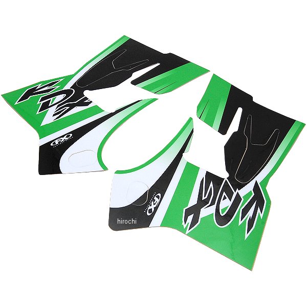 デカール シュラウド 97年-07年 KDX220R、KDX200