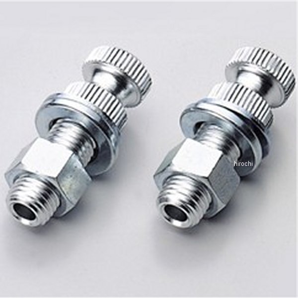ミニウインカー取り付けボルト 25mm アルミ 2個入り