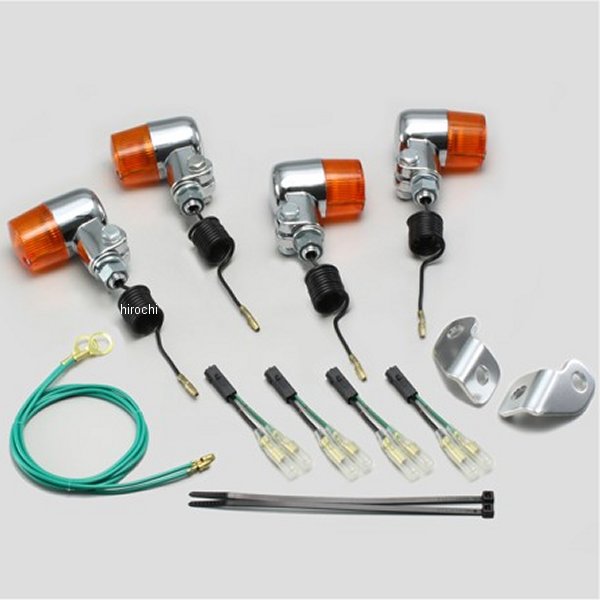 ミニウインカーキット 02年-13年 250TR オレンジレンズ 4個入り