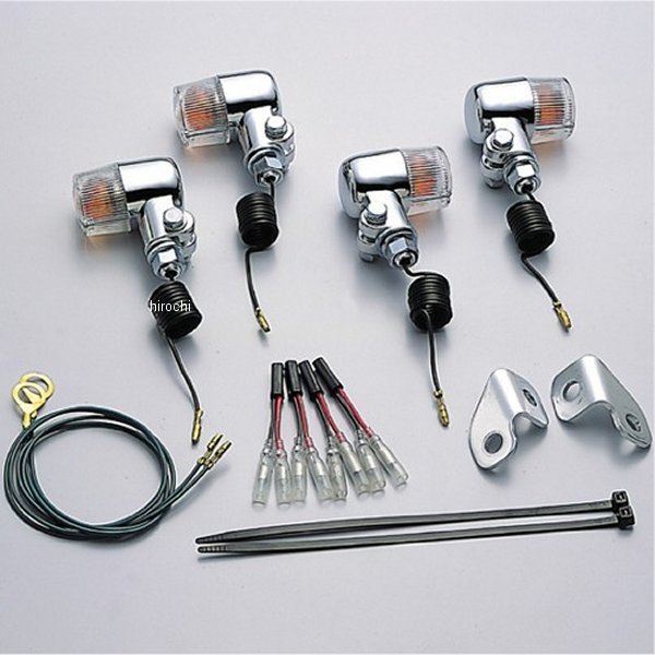 ミニウインカーキット 02年-13年 250TR クリアレンズ 4個入り