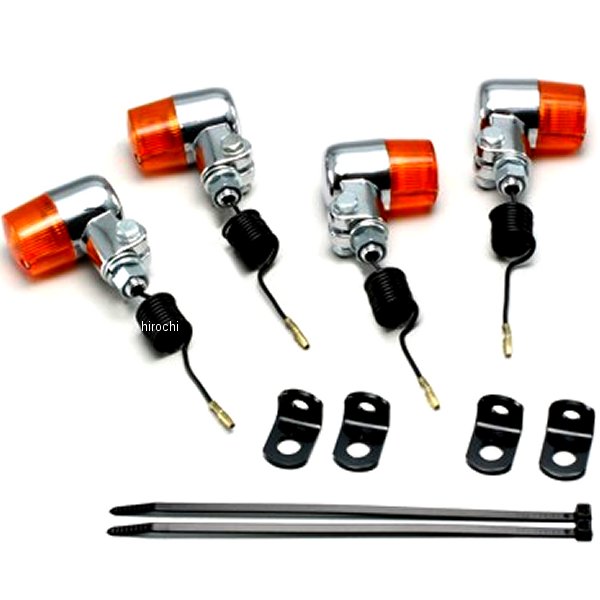 ミニウインカーキット 02年-03年 バイト オレンジレンズ 4個入り