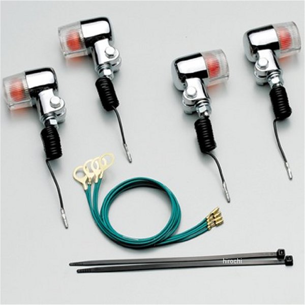 ミニウインカーキット 04年以降 ST250 クリアレンズ 4個入り