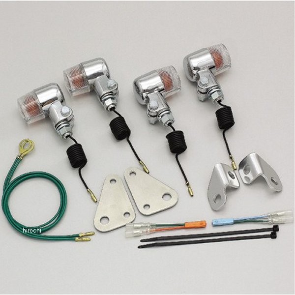 ミニウインカーキット 08年-16年 CB223S クリアレンズ 4個入り