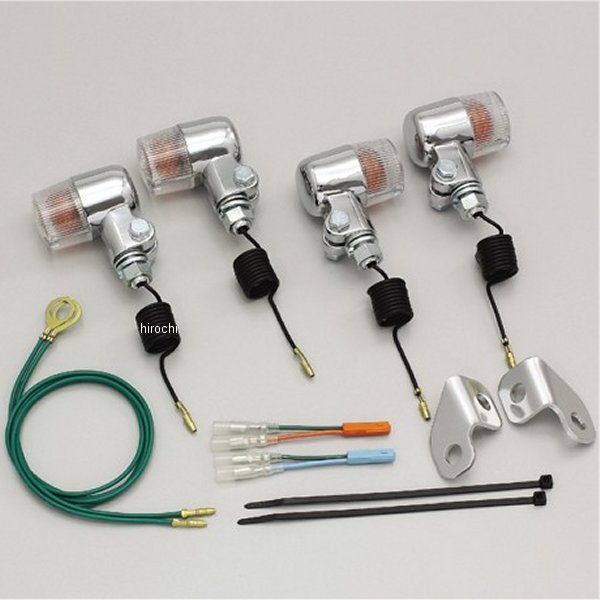 ミニウインカーキット 07年-16年 FTR223 クリアレンズ 4個入り