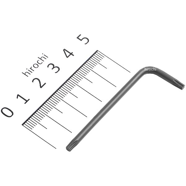 T型トルクスLハンドルレンチ T10