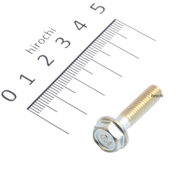 ボルト フランジ 6X25 95701-0602500