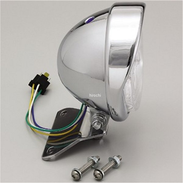 5.5ベーツヘッドライトキット 09年-16年 シャドウ クローム