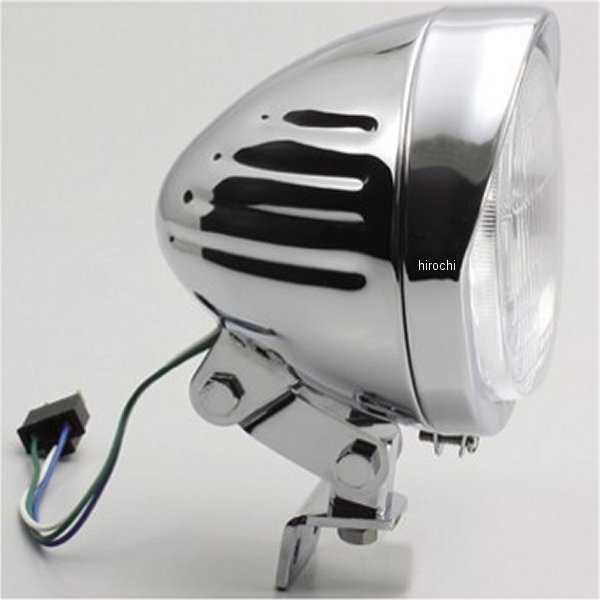 5.5ハイパワースリットライト 87年-96年 ビラーゴ クローム