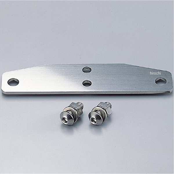 デュアルヘッドライトステー クローム