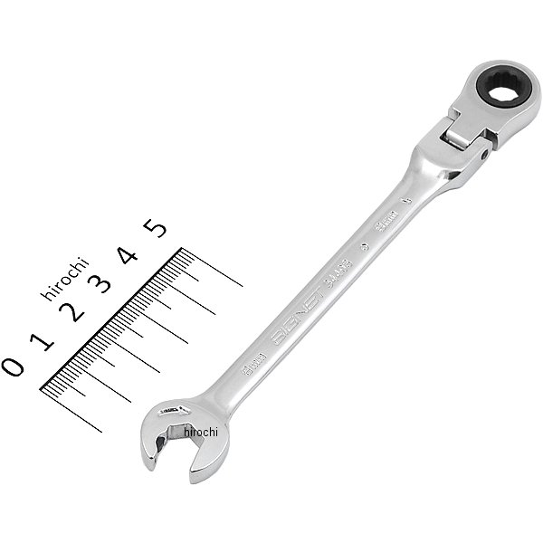 ダブルラチェットレンチ 8mm