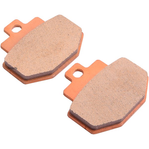 ブレーキパッド シンタードメタル 13年-15年 べスパ、ジレラ、SYM シンタード リア