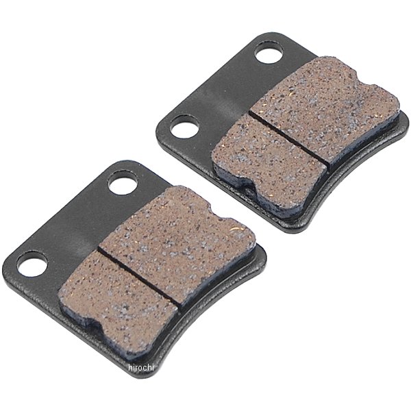 ブレーキパッド レジン 89年-07年 ライブディオ、スーパーディオ、タクト オーガニック リア