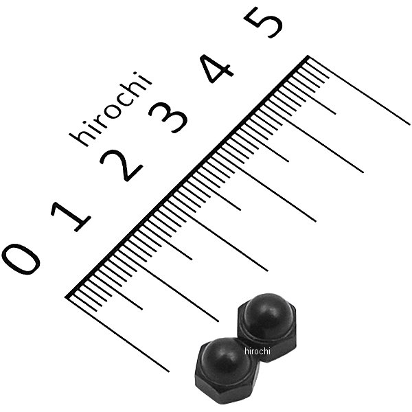 フクロナット M5 黒 2個入り