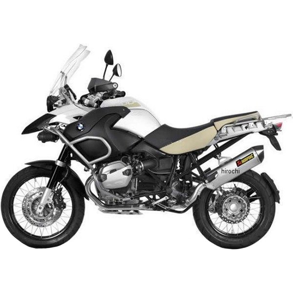 1811-2541  スリップオンマフラー E1仕様 ヘックス 10年-13年 BMW R1200GS チタン