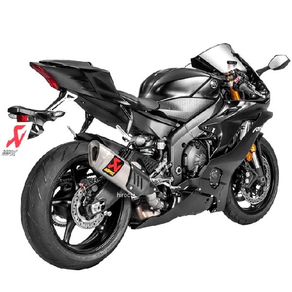 スリップオンマフラー E4仕様 17年-22年 YZF-R6 チタン