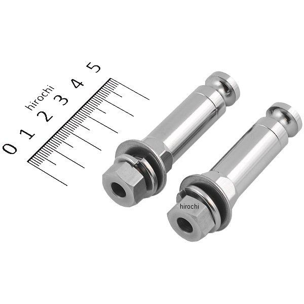 ロングウインカーステー M10x30mm 2本入り クローム