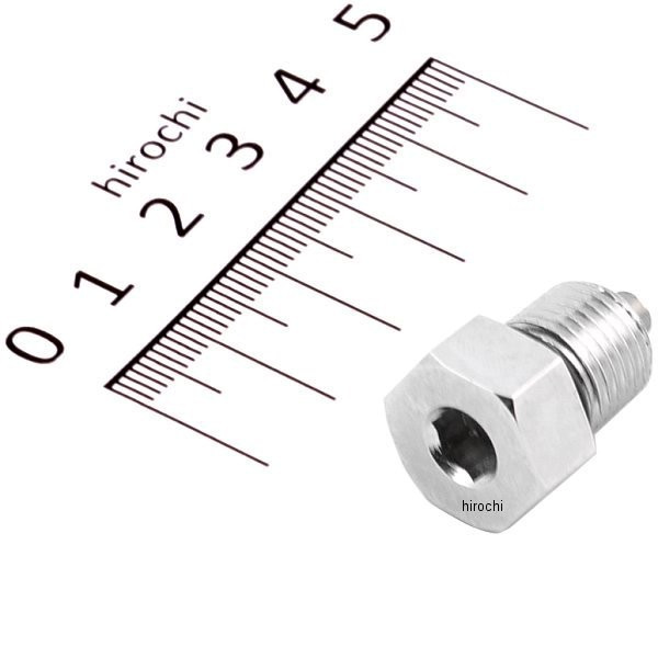 Machine ドレンプラグ 六角 磁石 1/2-20 クローム 00年以降