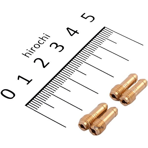 パイロットジェット ミクニ BS CVキャブ用 ノンブリード式 (4個入り) #42.5