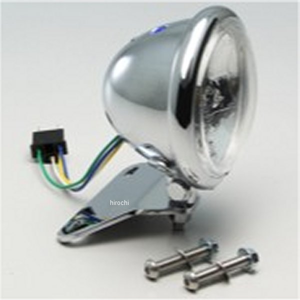 4.5マルチリフレクターヘッドライトキット 09年-16年 シャドウ クリア