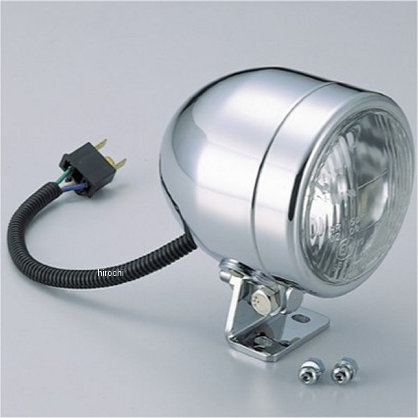 4インチ ブレットライト 00年以降 グラストラッカー クローム