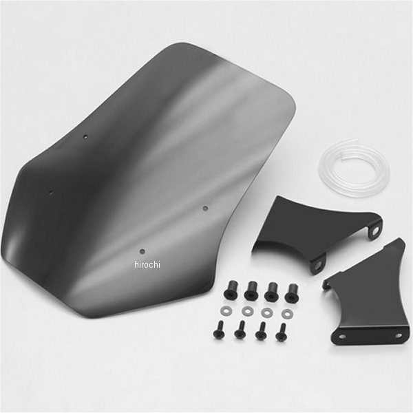 スクリーン 17年 MT-09 ブラックスモーク