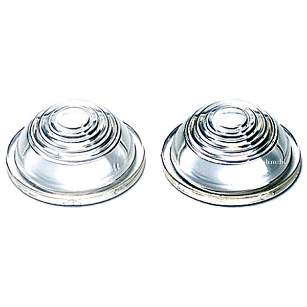クリアレンズ ミニブレットウインカー交換用 37mm 2個入り