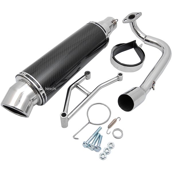 マフラー カスタム用 ズーマー、ディオ、バイト カーボン