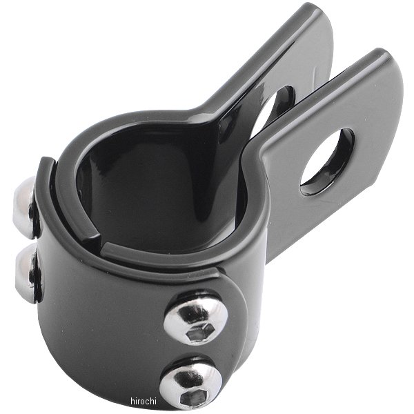 フレームクランプ 3ピース 1インチ(25mm) 黒