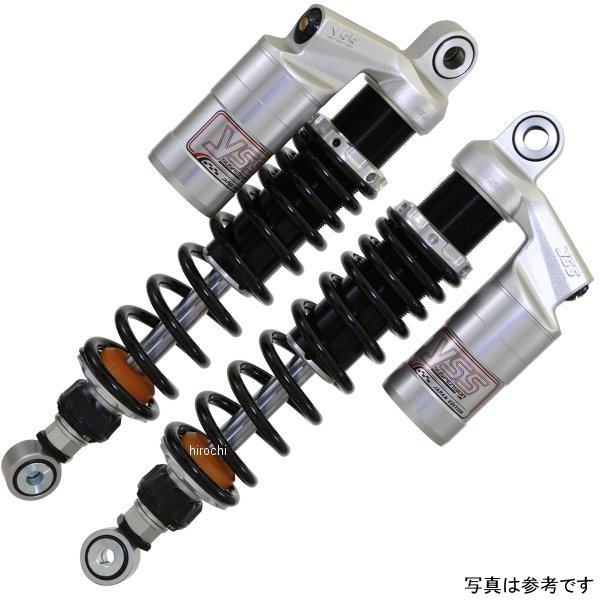 ツイン リアショック スポーツライン RG362 GSX1100S 340mm 黒/白