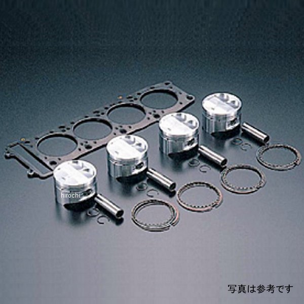 ピストンキット 61.5mm 1.5オーバーサイズ 500SS マッハⅢ H1