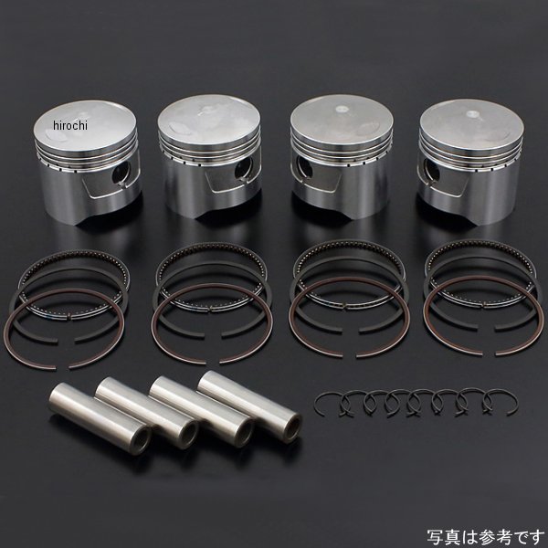 ピストンキット 72.5mm 1.5オーバーサイズ 750SS マッハIV H2