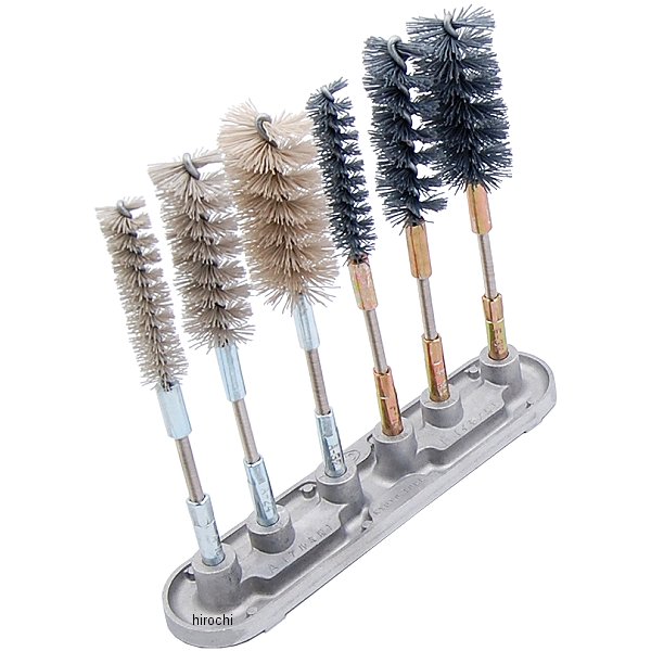 シリンダポリシャセット(6本組)