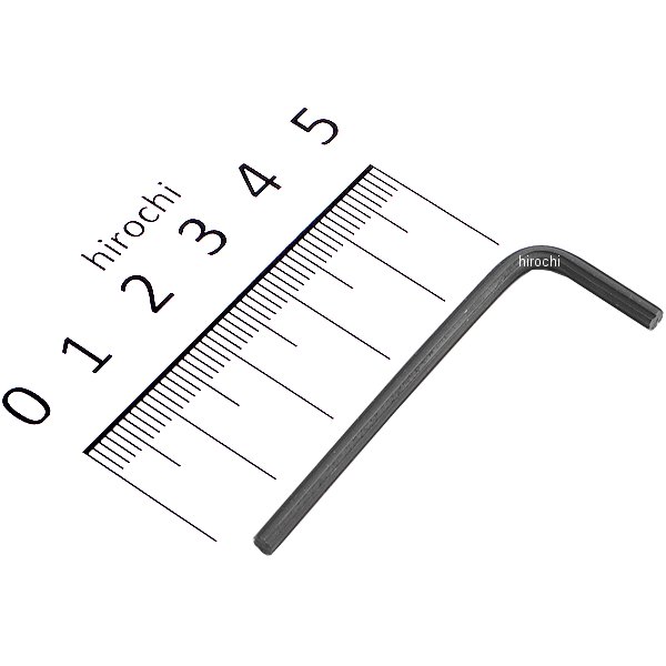 L型 マルチ スプライン レンチ 6角 .0110インチ