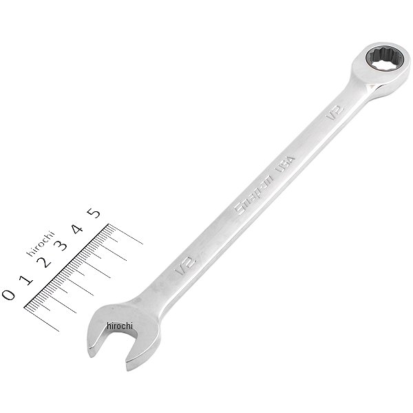 フランクドライブ 0°オフセット オープンエンド スタンダードレンチ 12角 1/2インチ