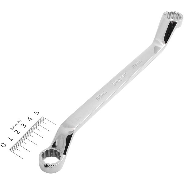 フランクドライブ スタンダード ディープ 60°オフセット レンチ 12角 16-18mm