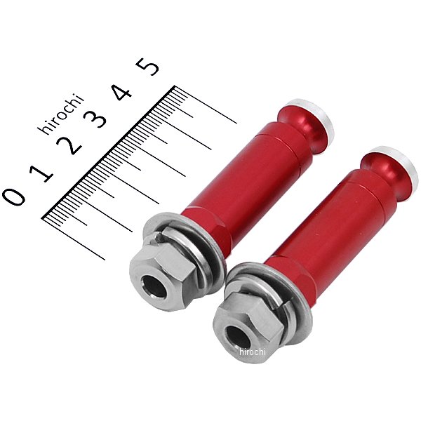 ロングウインカーステー M10x30mm 2本入り 赤