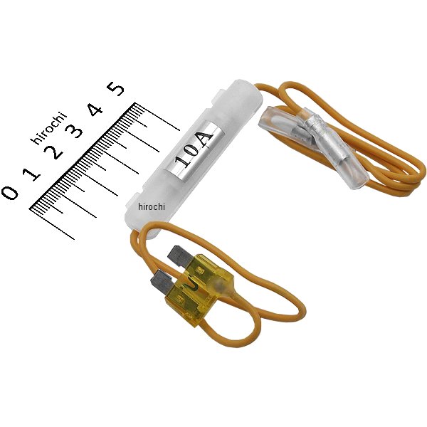 平型ヒューズ電源 20Aヒューズから10A電源